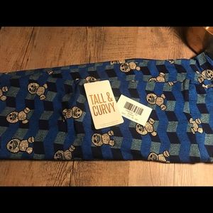Lularoe Disney Leggings TC NWT